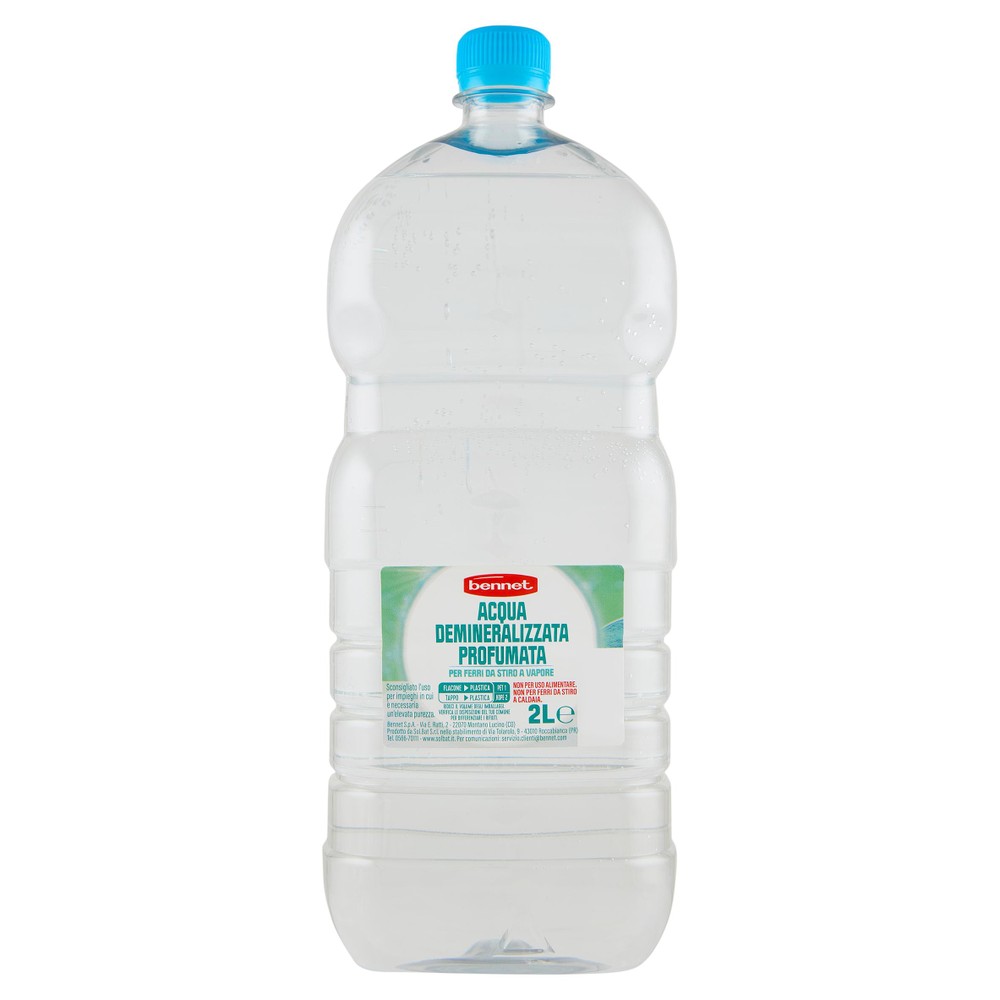 Acqua Demineralizzata Profumata 2 Lt Bennet - Foto 1