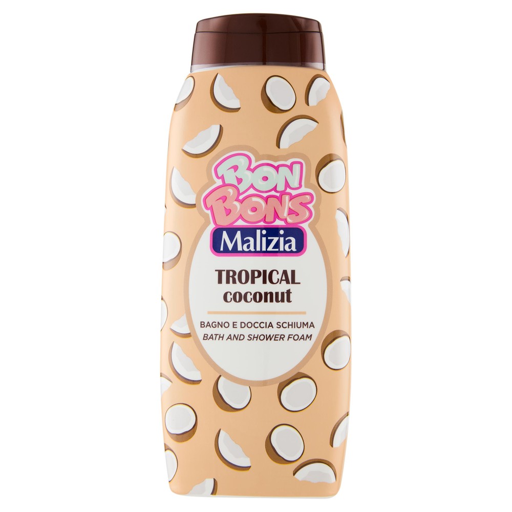 Bagno Schiuma Tropical Cocco Malizia Bon Bons - Foto 1