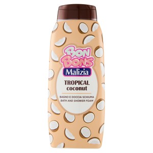 Bagno Schiuma Tropical Cocco Malizia Bon Bons - Foto 1
