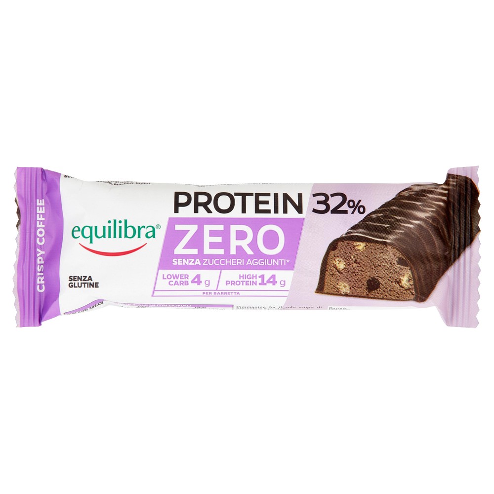 Barretta Proteia Zero Crispy Coffee Equlibra - Foto 1