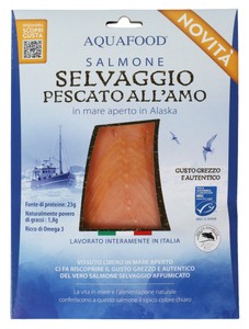 Salmone Selvaggio Pescato All'amo Msc - Foto 1