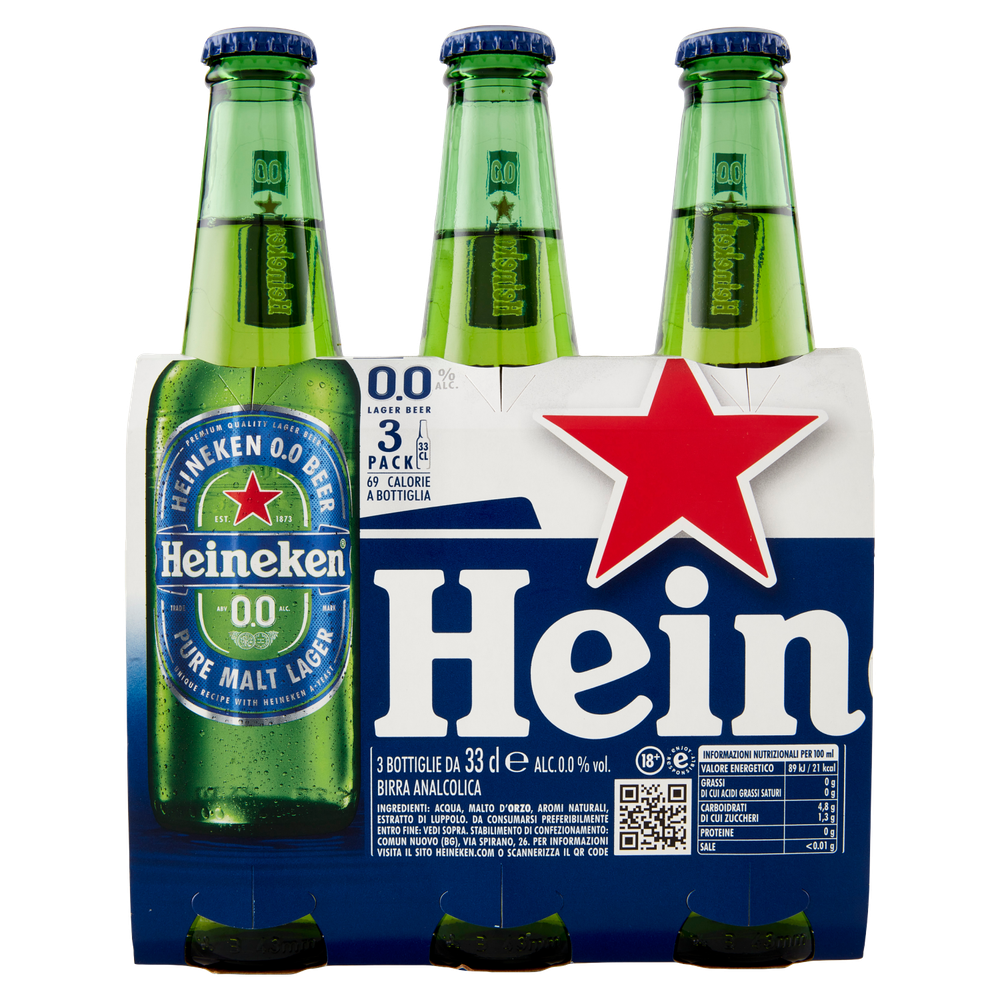 Birra Heineken Zero 3x33cl - Foto 3