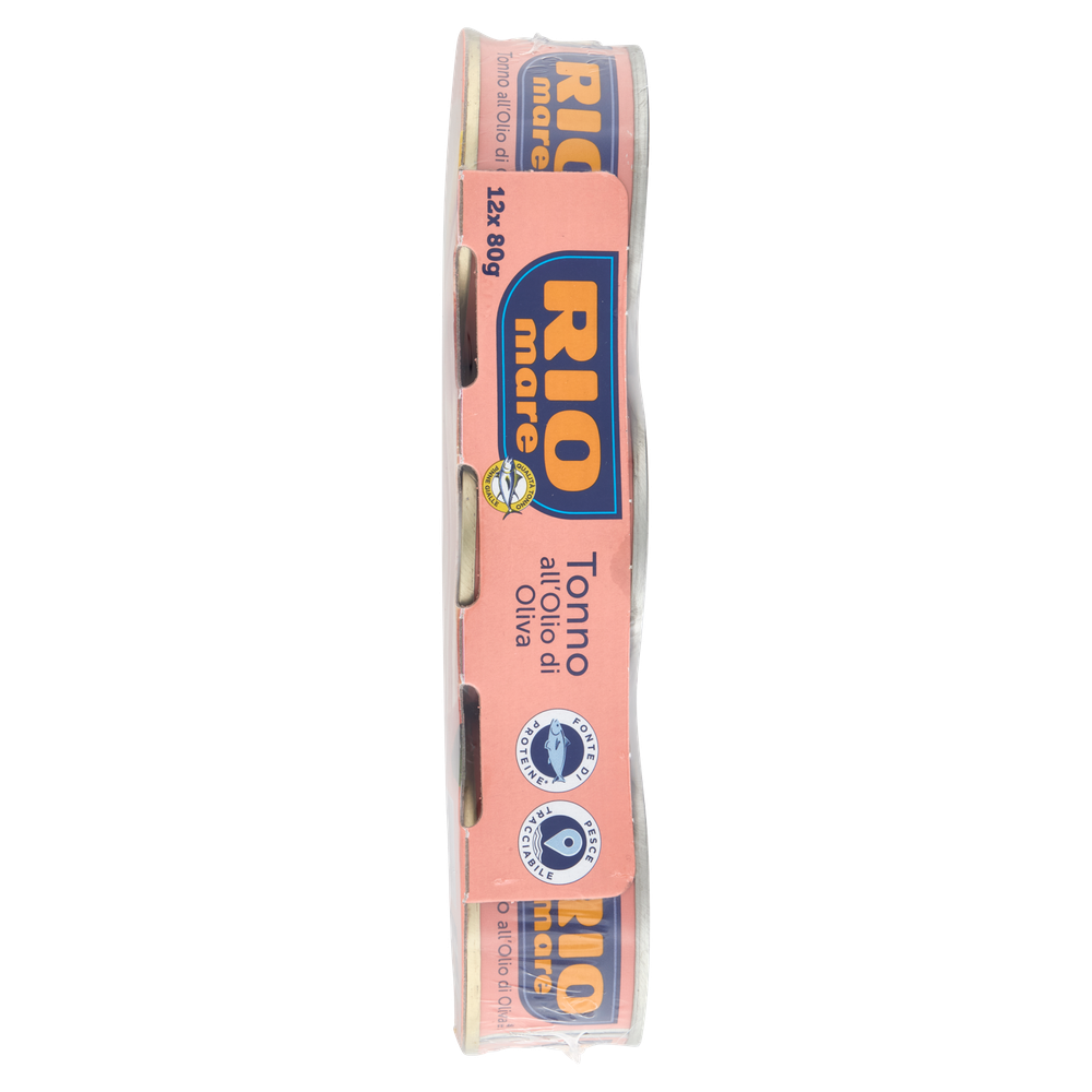 12 Lattine Tonno All' Olio D'oliva Rio Mare - Foto 2