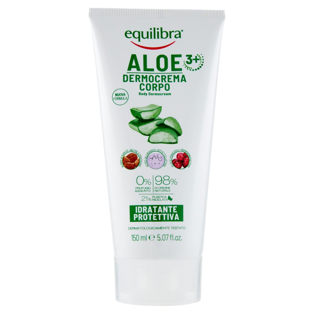 Crema Corpo Aloe Vera Equilibra - Foto 1