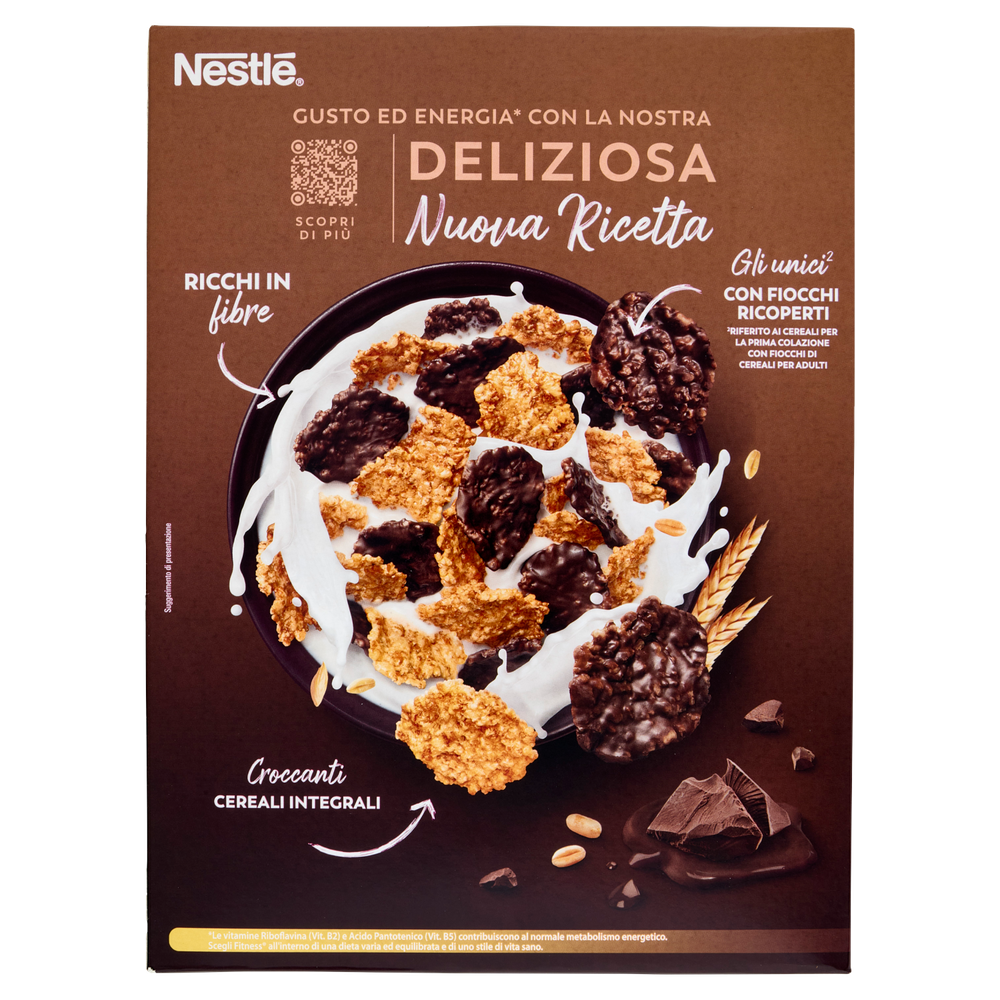 Cereali Con Fiocchi Al Cioccolato Fondente Fitness - Foto 3
