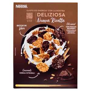 Cereali Con Fiocchi Al Cioccolato Fondente Fitness - Foto 3
