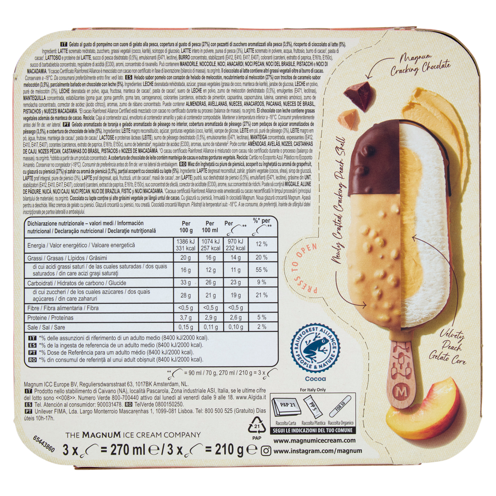 Magnum Signature La~p Che 3x70g - Foto 3