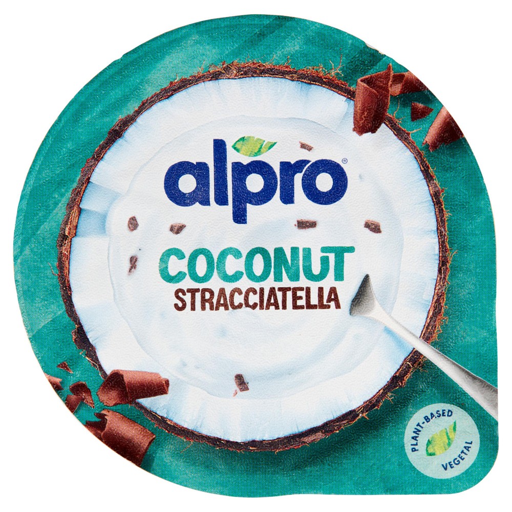 Yogurt 100% Vegetale Al Cocco E Stracciatella Alpro - Foto 1