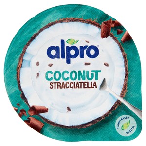 Yogurt 100% Vegetale Al Cocco E Stracciatella Alpro - Foto 1