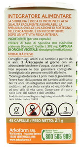 Akocapsule Spirulina Arkopharma - Foto 2