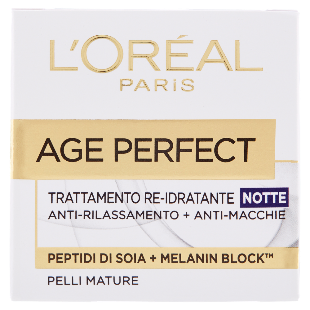 Crema Viso Age Perfect Da Notte L'oreal Paris - Foto 1