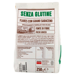 Flakes Con Grano Saraceno Senza Glutine Germinal - Foto 3