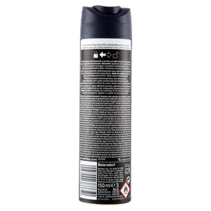 Deodorante Spray Man Black & White Nivea - Foto 3