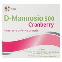 D-Mannosio Cranberry Matt 12 Bustine