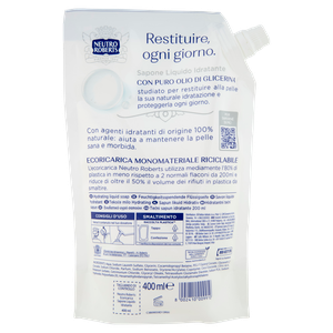 Neutro Roberts Ricarica Sapone Liquido Idratante - Foto 3