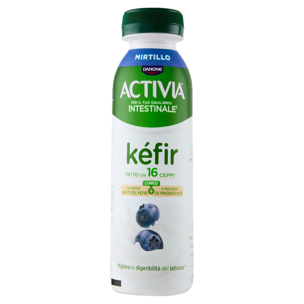 Activia Kefir Drink Mirtillo Danone - Foto 1