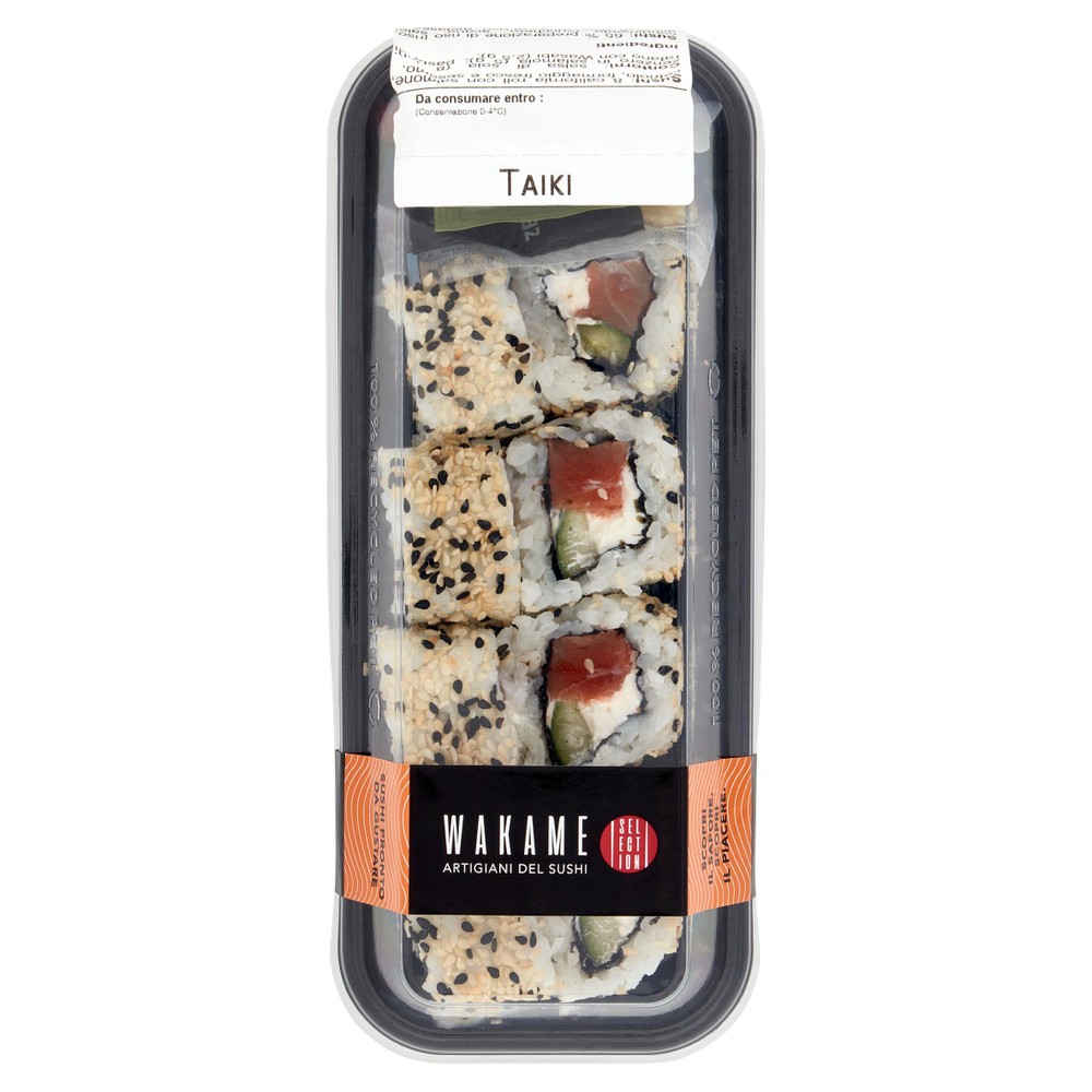 Sushi Box Taiki Wakame