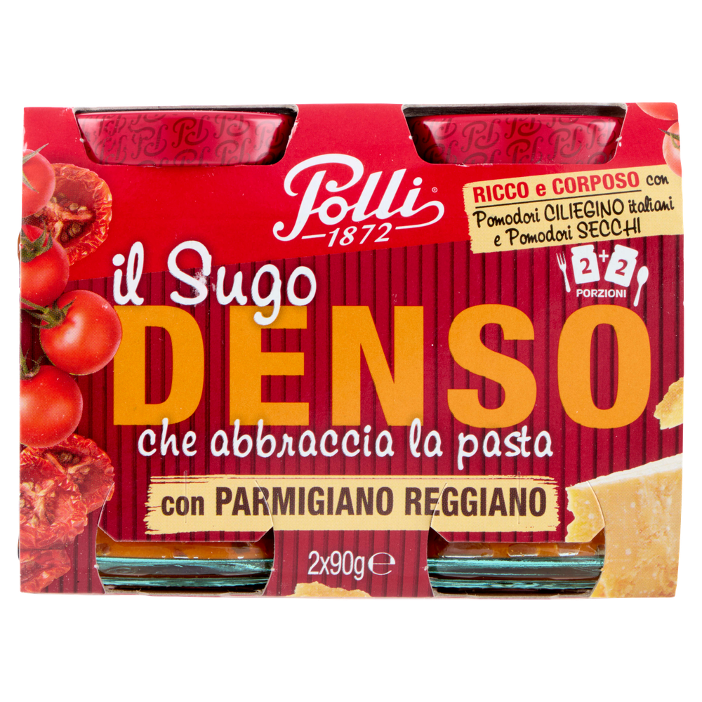 Sugo Denso Di Pomodoro Con Parmigiano Reggiano Dop Polli - Foto 3