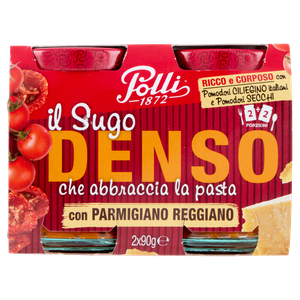 Sugo Denso Di Pomodoro Con Parmigiano Reggiano Dop Polli - Foto 3