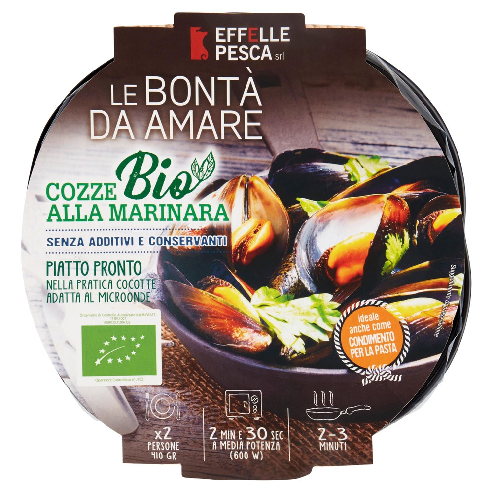 Cozze Bio Alla Marinara - Foto 1