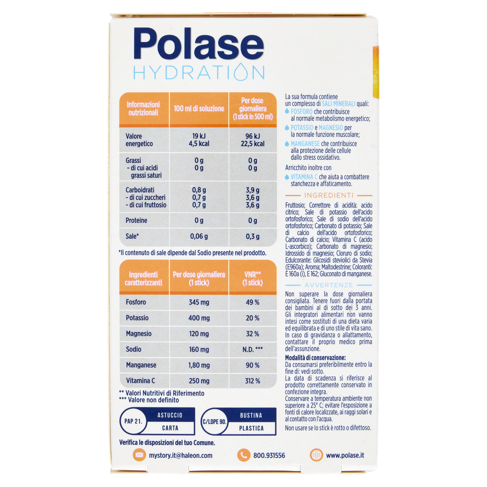 P-Polase Hydration Arancia - Foto 3