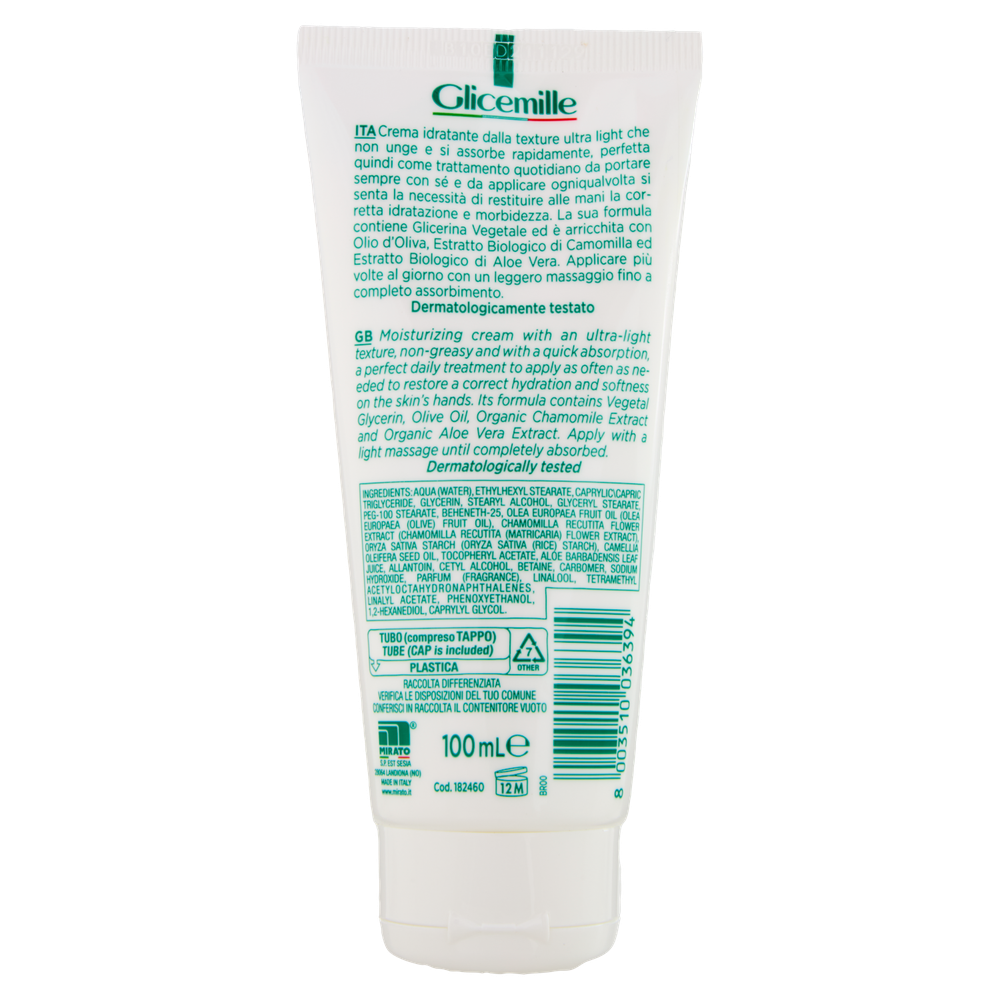 Crema Mani Idratante Tubo Glicemille - Foto 3