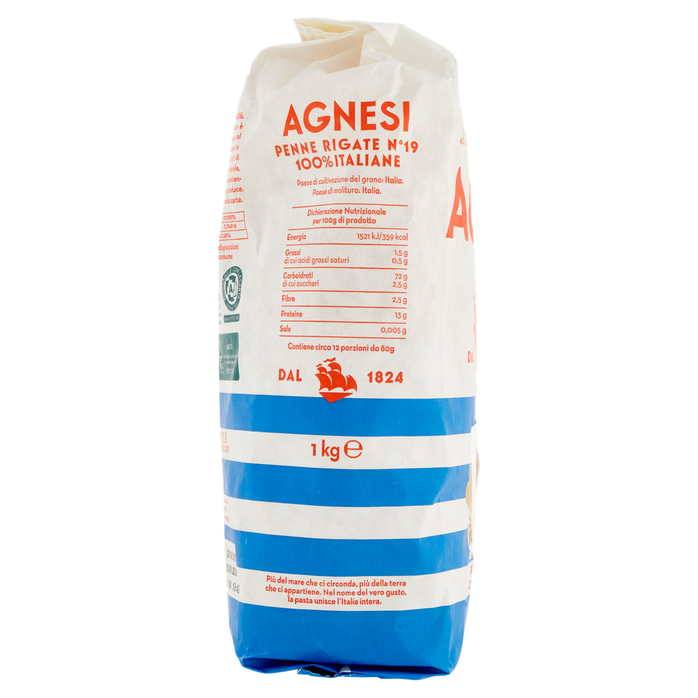 Penne Rigate N.19 Agnesi - Foto 2
