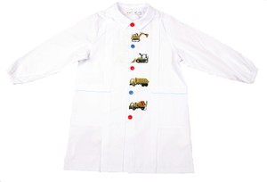Grembiule Asilo Bambino 6 Anni Bianco - Foto 1