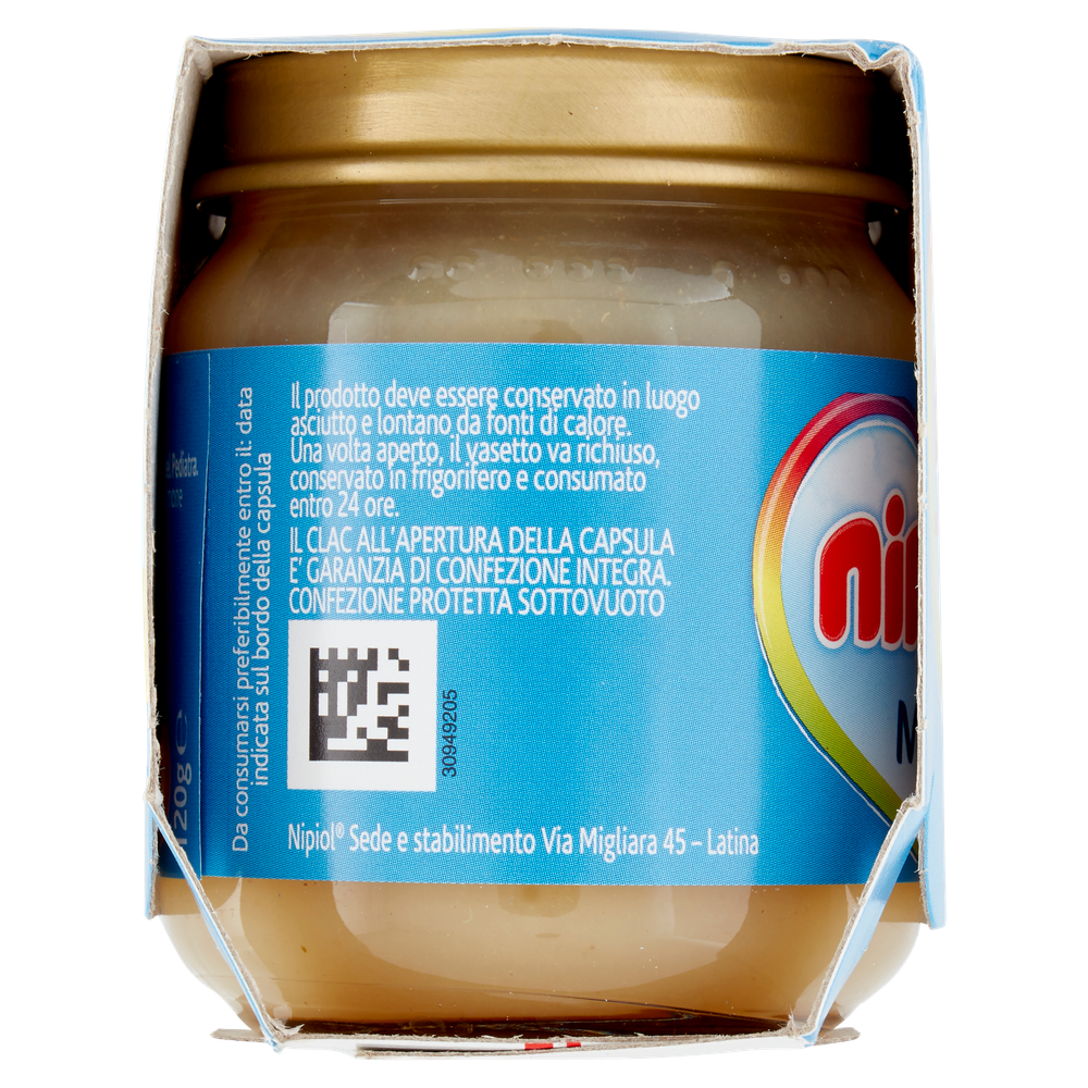 Omogeneizzato Mela 2x120g Nipiol - Foto 2