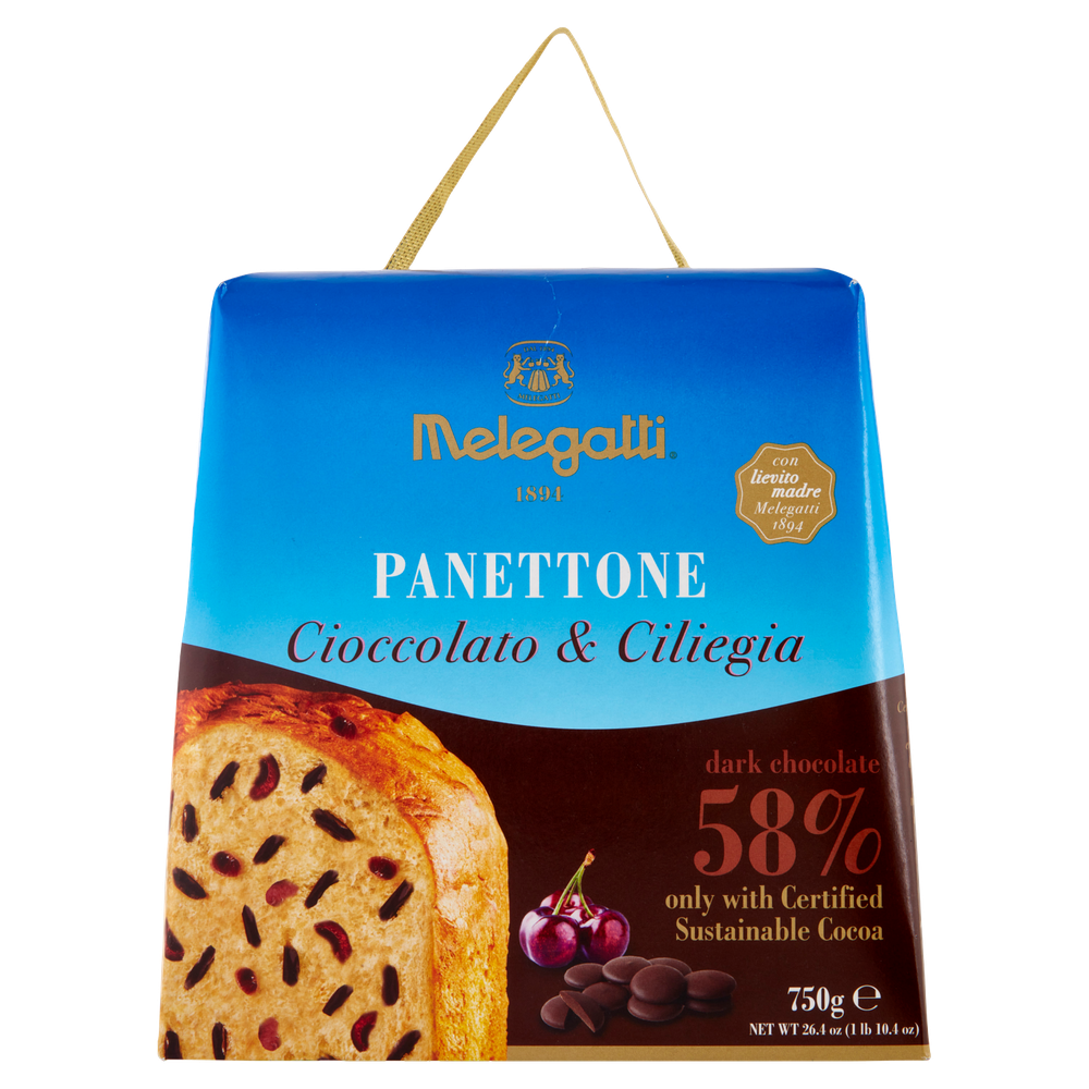 Panettone Cioccolato/Ciliegia Melegatti