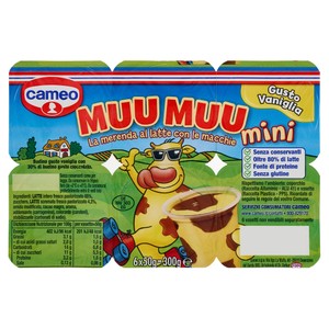 Muu Muu Mini Vaniglia Senza Conservanti E Glutine Muu Muu - Foto 1
