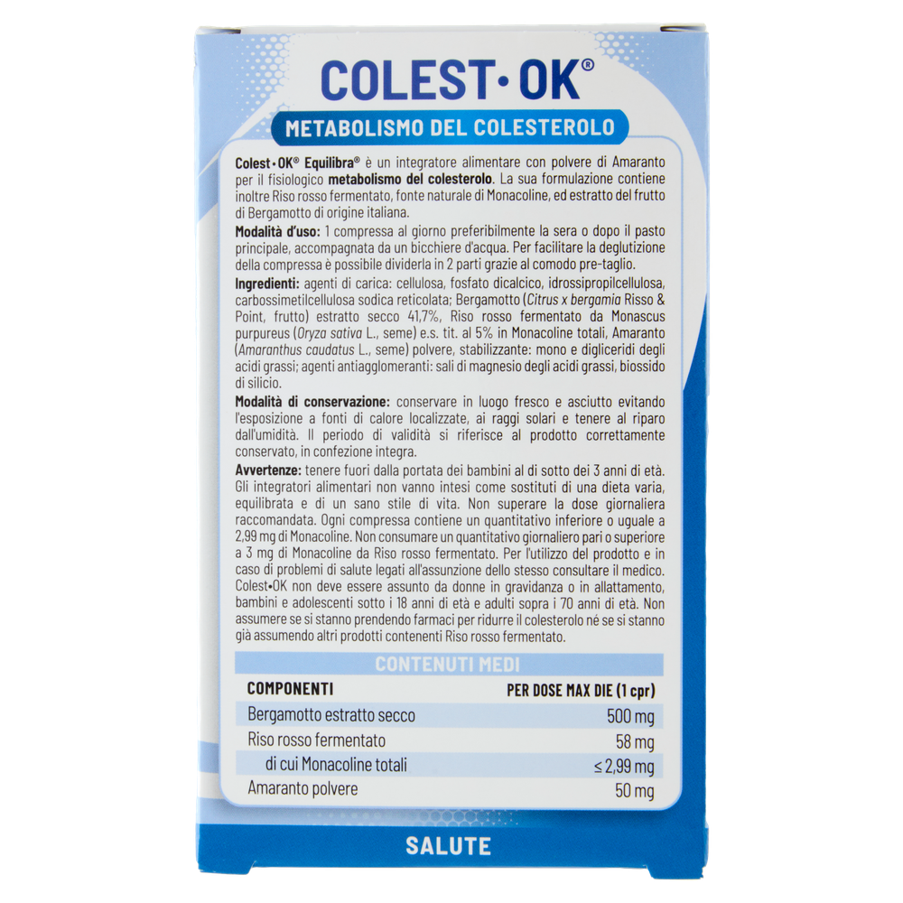 Colest-Ok Equilibra 20 Compresse - Foto 3