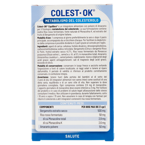Colest-Ok Equilibra 20 Compresse