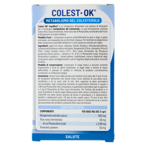 Colest-Ok Equilibra 20 Compresse - Foto 3