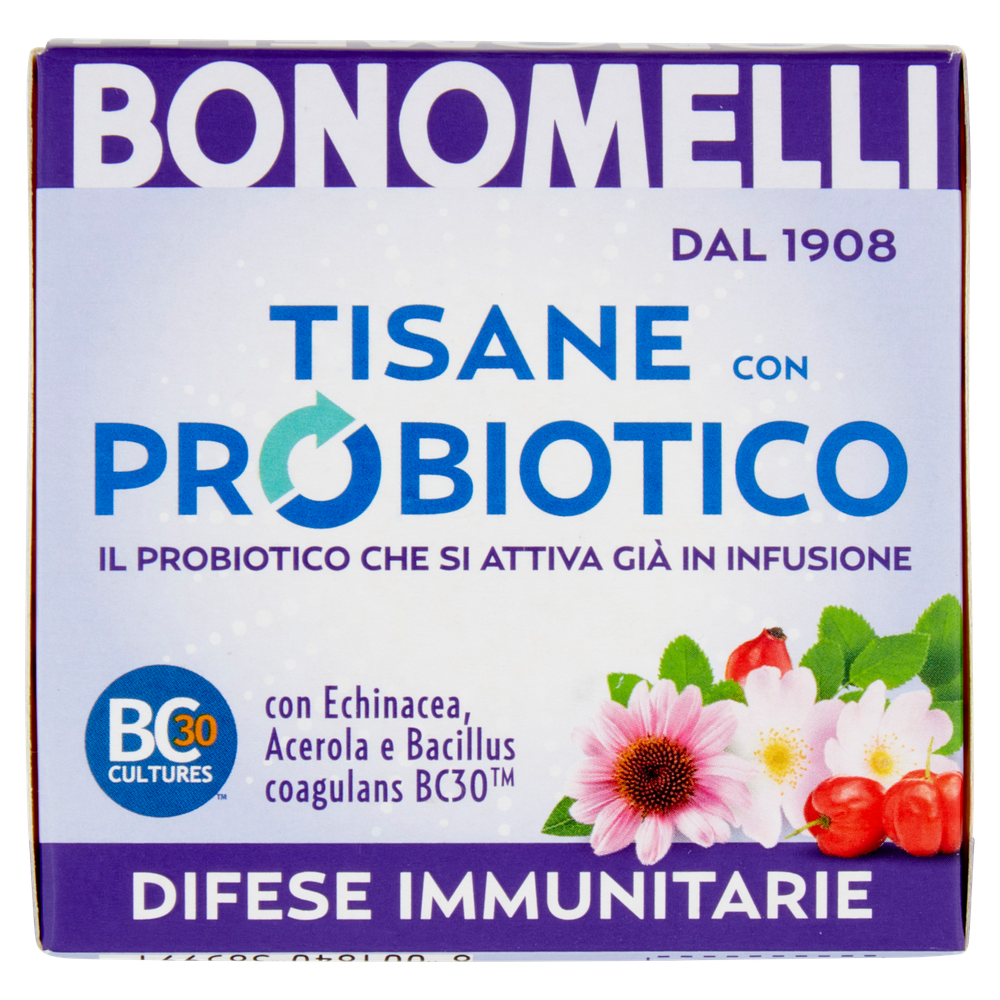Tisana Con Probiotico Per Le Difese Immunitarie 10x2g Filtri Bonomelli - Foto 3