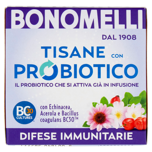 Tisana Con Probiotico Per Le Difese Immunitarie 10x2g Filtri Bonomelli - Foto 3