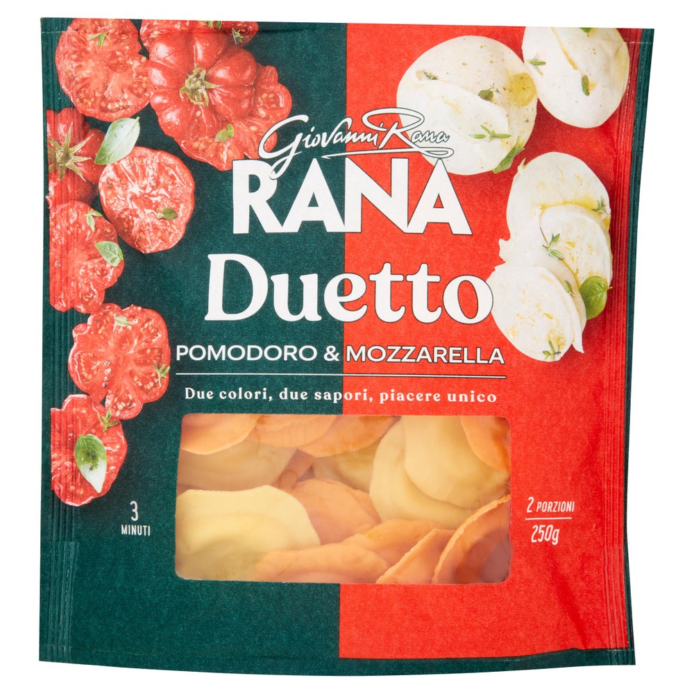 Sfogliavelo Duetto Pomodoro Mozzarella Rana - Foto 1