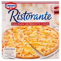 Pizza Cameo Ristorante Bianca Prosciutto E Patate