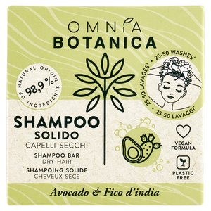 Shampoo Solido Capelli Secchi 50g Omnia Botanica - Foto 1