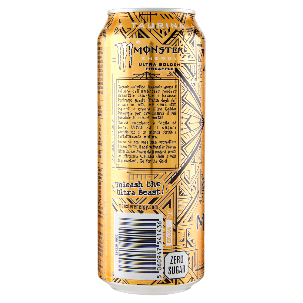 Energy Drink Ultra Golden Monster - Foto 2