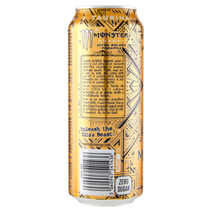 Energy Drink Ultra Golden Monster - Foto 2