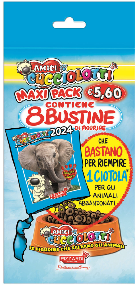 Amici Cucciolotti - Maxi Pack Figurine
