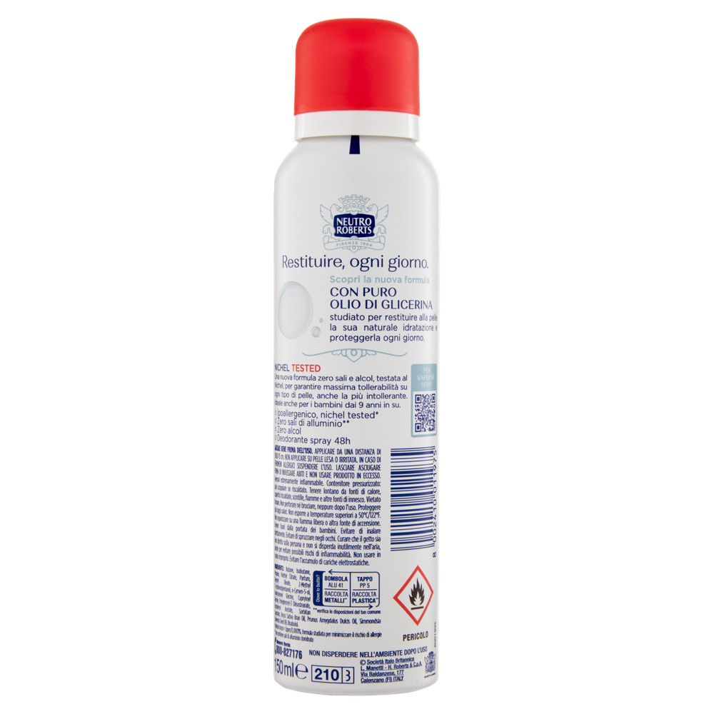 Deodorante Spray Dermazero Neutro Roberts - Foto 3