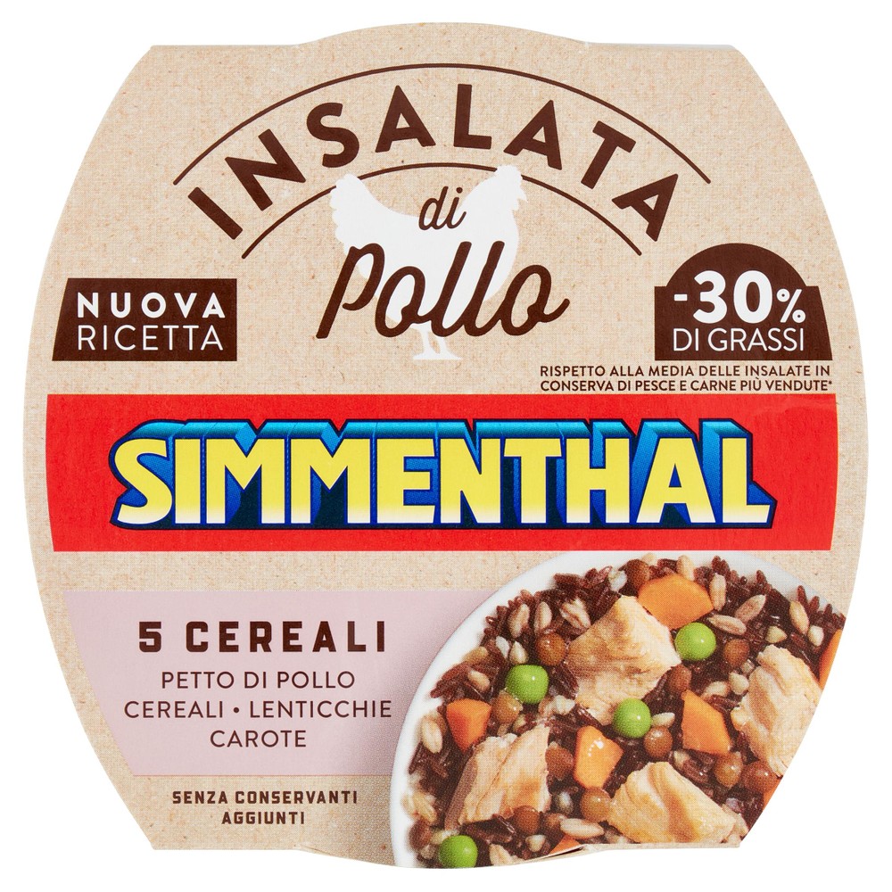 Insalata Di Pollo Ai 5 Cereali Simmenthal - Foto 1