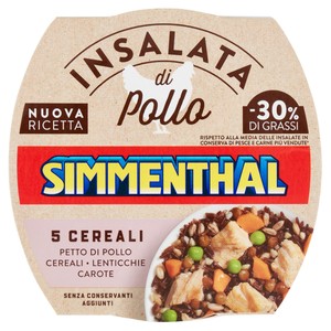 Insalata Di Pollo Ai 5 Cereali Simmenthal - Foto 1