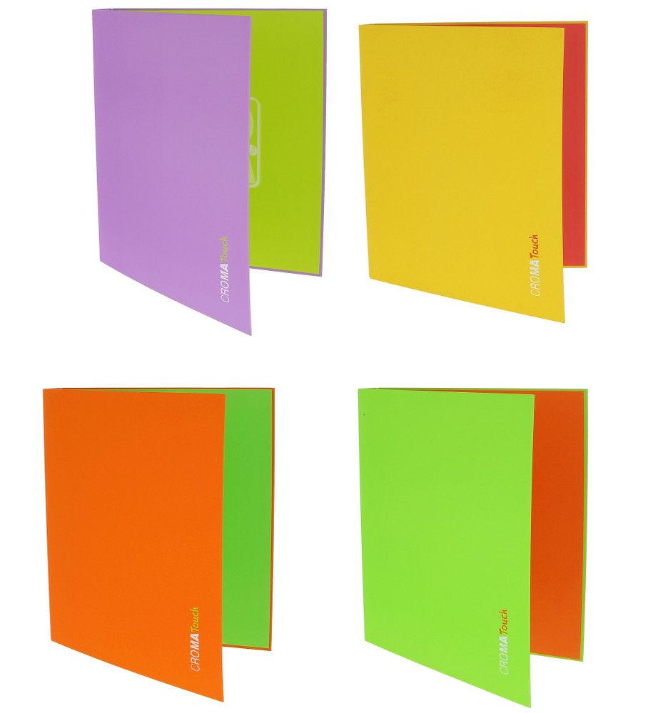 Copertina Ad Anelli A4 Croma Touch - Foto 1