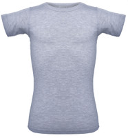 Maglia Bambino 9 / 10 Grigio Melange Intimami Maglia Bambino 9 / 10 Grigio Melange Intimami