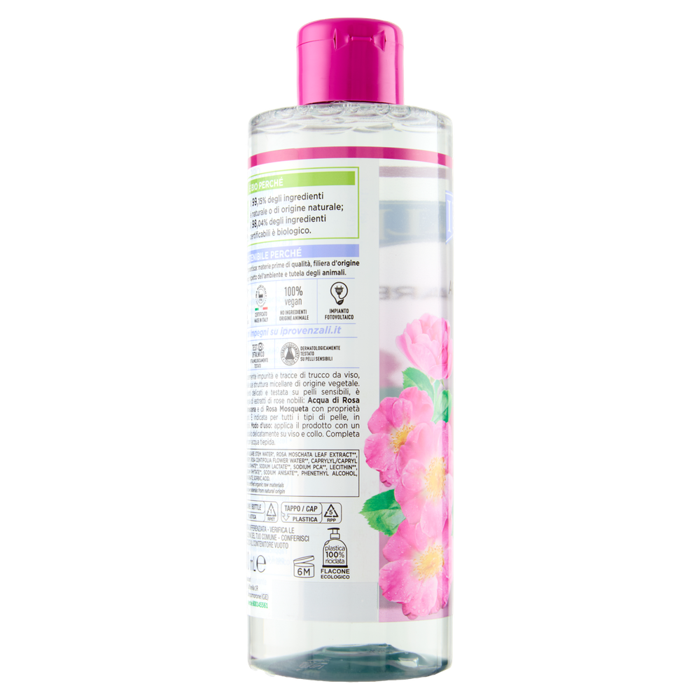Acqua Micellare Rosa Mosqueta Biologica I Provenzali - Foto 2
