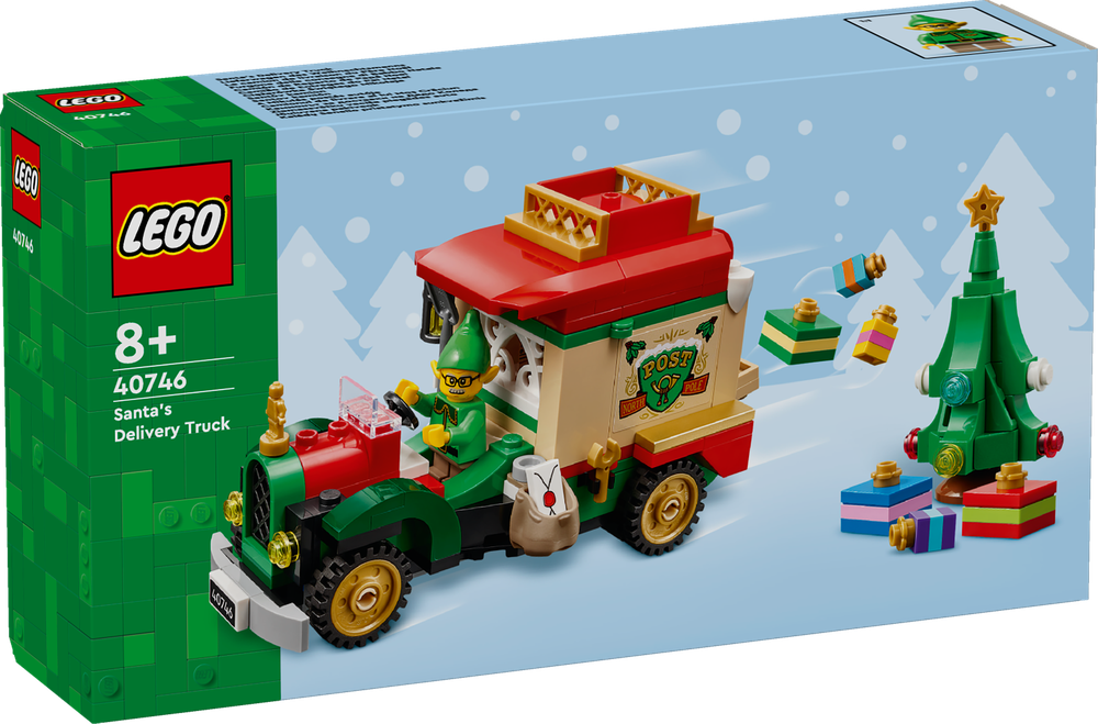 Furgone Dielle Consegne Di Babbo Natale Lego - Foto 1