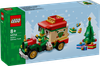 Furgone Dielle Consegne Di Babbo Natale Lego